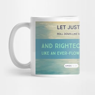 7Sparrows Amos 5:24 Justice Mug